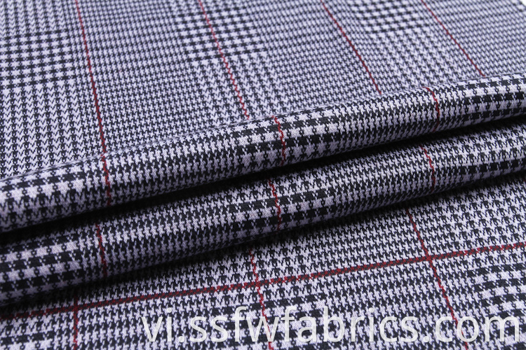 Hot Selling Jacquard Shirting Fabric